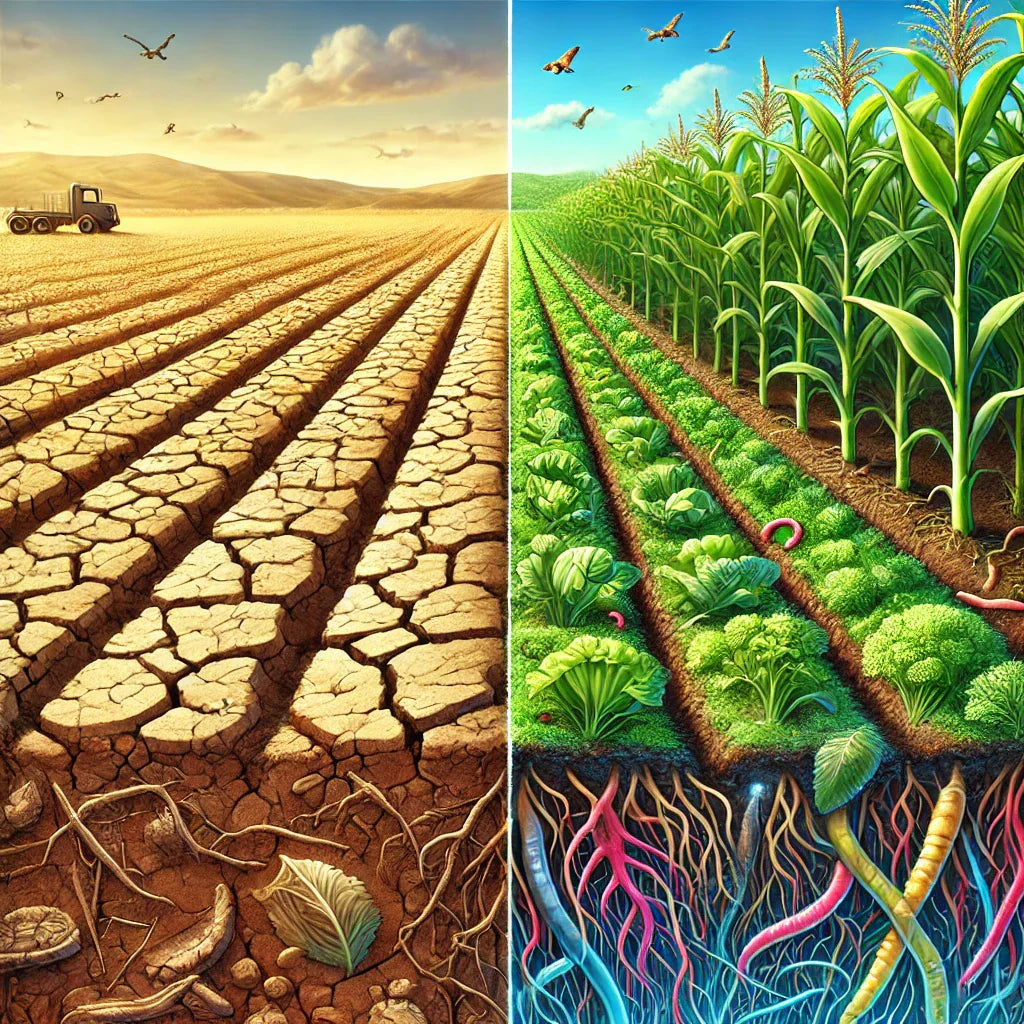 Why Soil Health Depends on Microbes, Accelerating Compost Process by +35%, Organic Matter Alone isn't Enough.