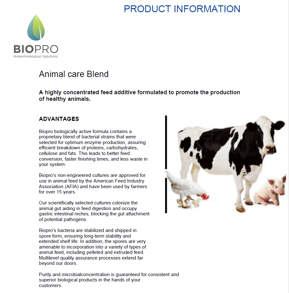 Cattle feed supplements, Ruminants feed supplements, Probiotics for heForget about antibiotics that have been shown to hurt humankind.
Get the best animal feed natural supplement on the market and increase your production from 10 to 20Animal feed supplementBiopro SolutionsBiopro SolutionsBiopro SolutionCattle feed supplements, Ruminants feed supplements, Probiotics