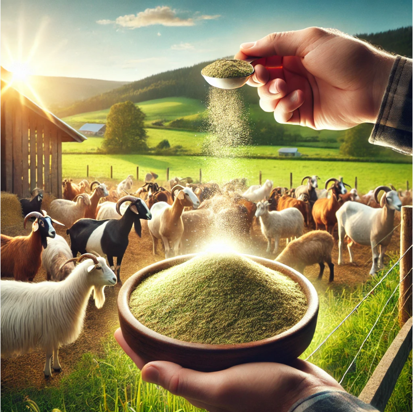 Animal Care, Goat Feed supplements, Sheep Feed supplements, Livestock Nutrition, Feed Ingredients, Feed Additives, probiotics for animal health